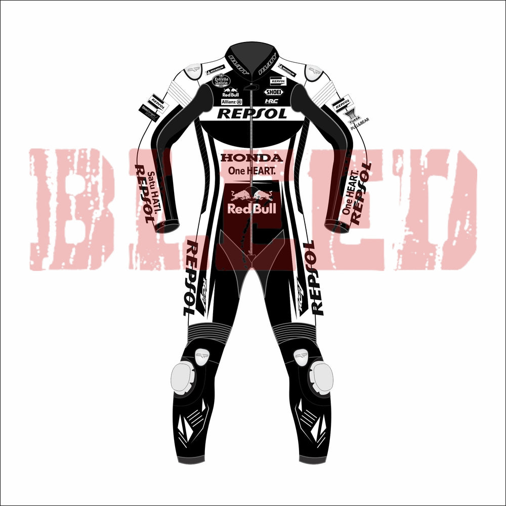 Aleix Espargaró Honda Repsol MotoGP 2022 Racing Suit Front View
