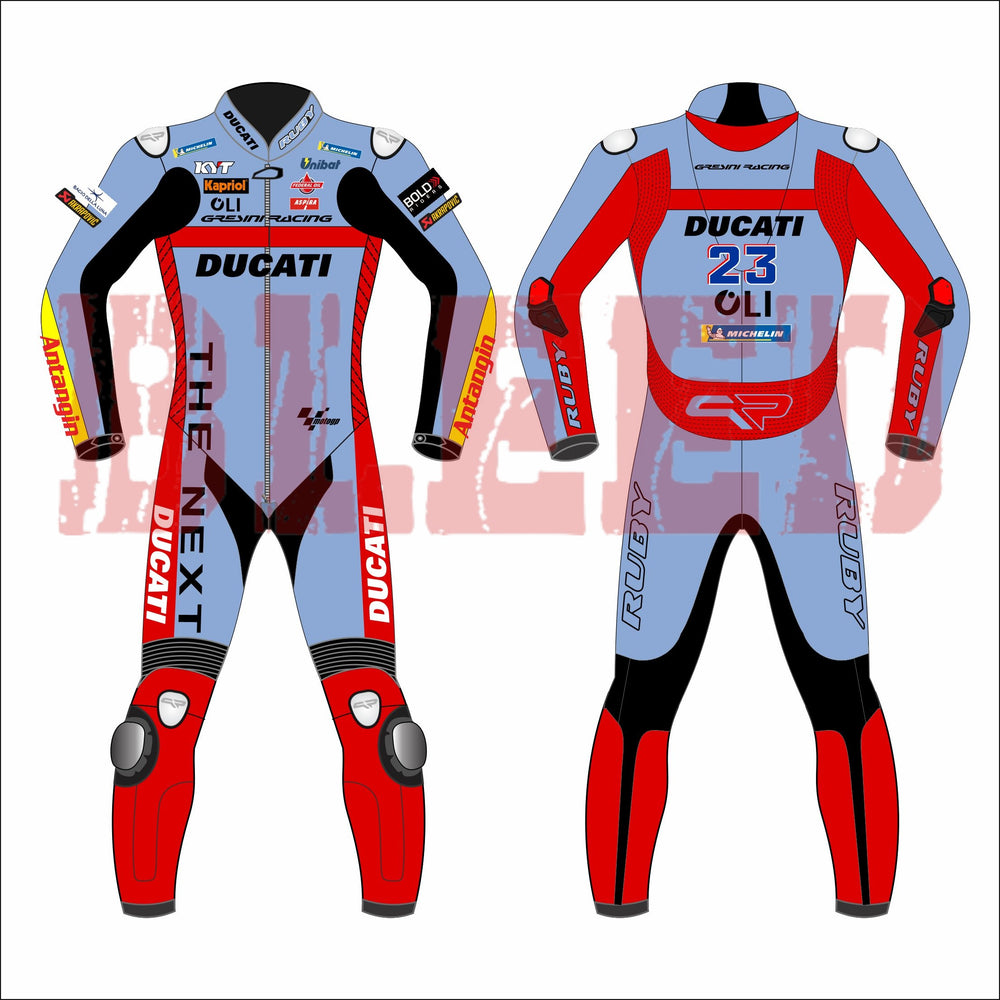 Enea Bastianini Ducati 2022 MotoGP Race Suit