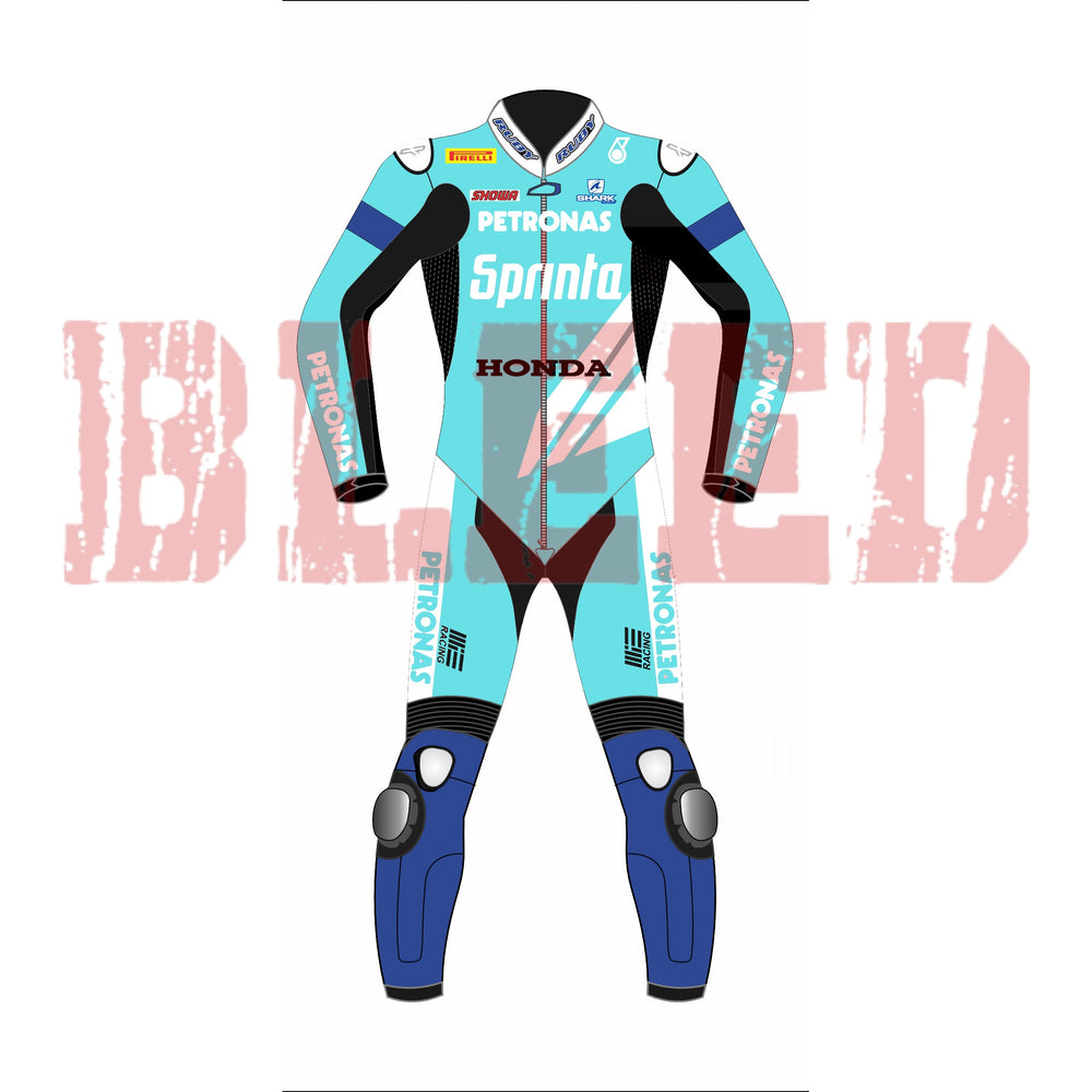 Eric Granado Honda SBK 2023 Race Suit Front View