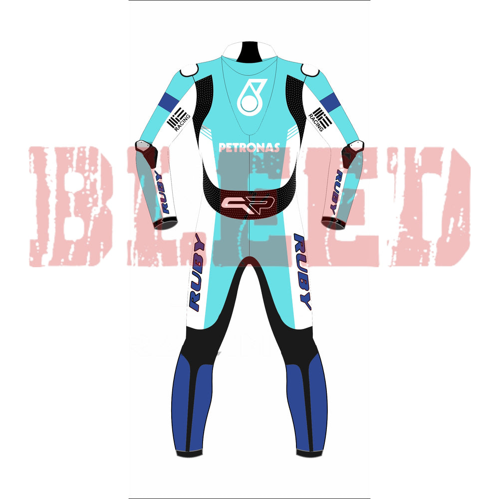Eric Granado Honda SBK 2023 Race Suit Back View