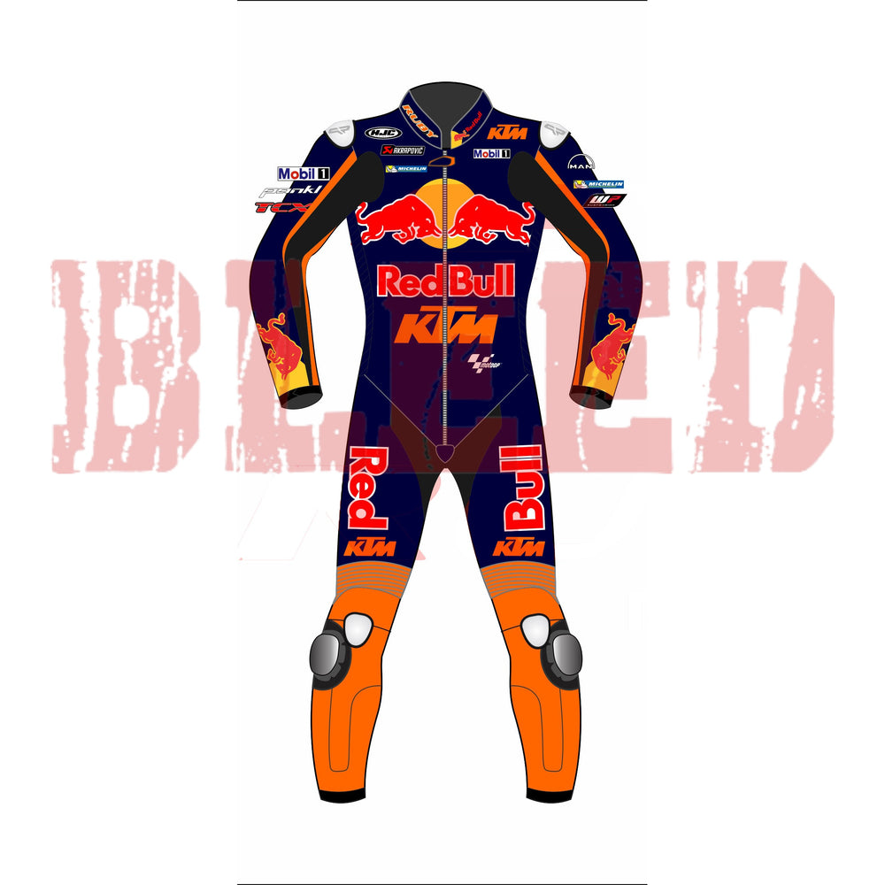 Brad Binder KTM Red Bull 2023 MotoGP Suit Front View