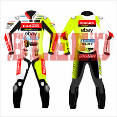 Fabio Di Giannantonio VR46 Pertamina Enduro 2024 MotoGP Race Suit