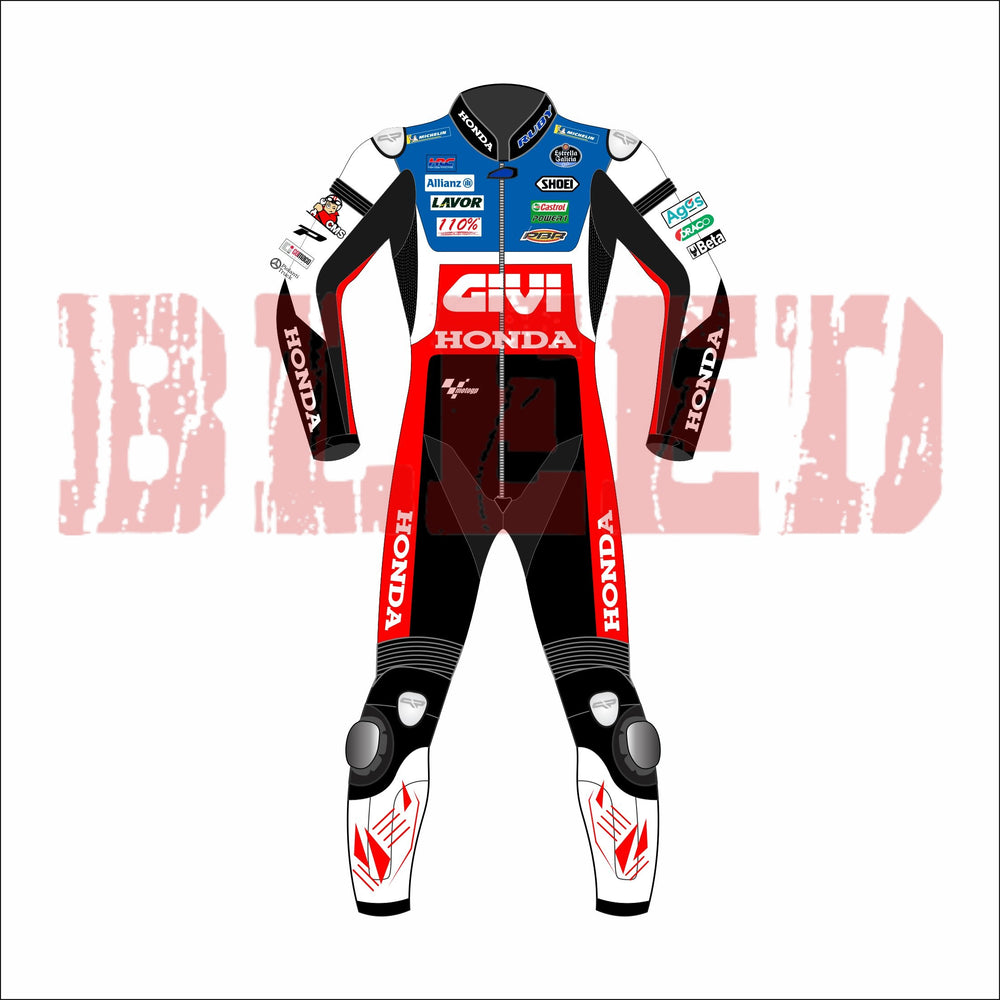 Marc Marquez Givi 2022 MotoGP Race Suit Front View
