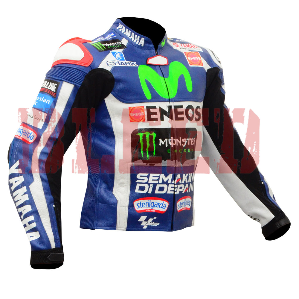 Jorge Lorenzo Motorbike Riding Jacket Right View-1