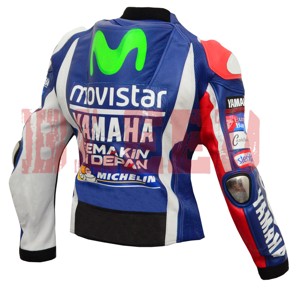 Jorge Lorenzo Motorbike Riding Jacket Right View