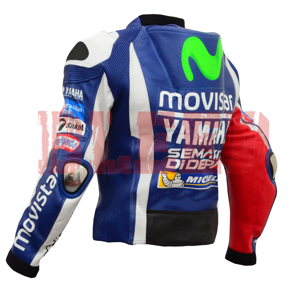 Jorge Lorenzo Motorbike Riding Jacket Left View-1
