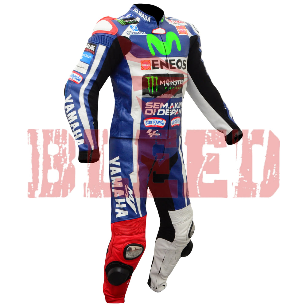 Jorge Lorenzo 2016 MotoGP Leather Race Suit Right View