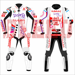 Jorge Martin Ducati Pramac Catalunya MotoGP 2024 Race Suit