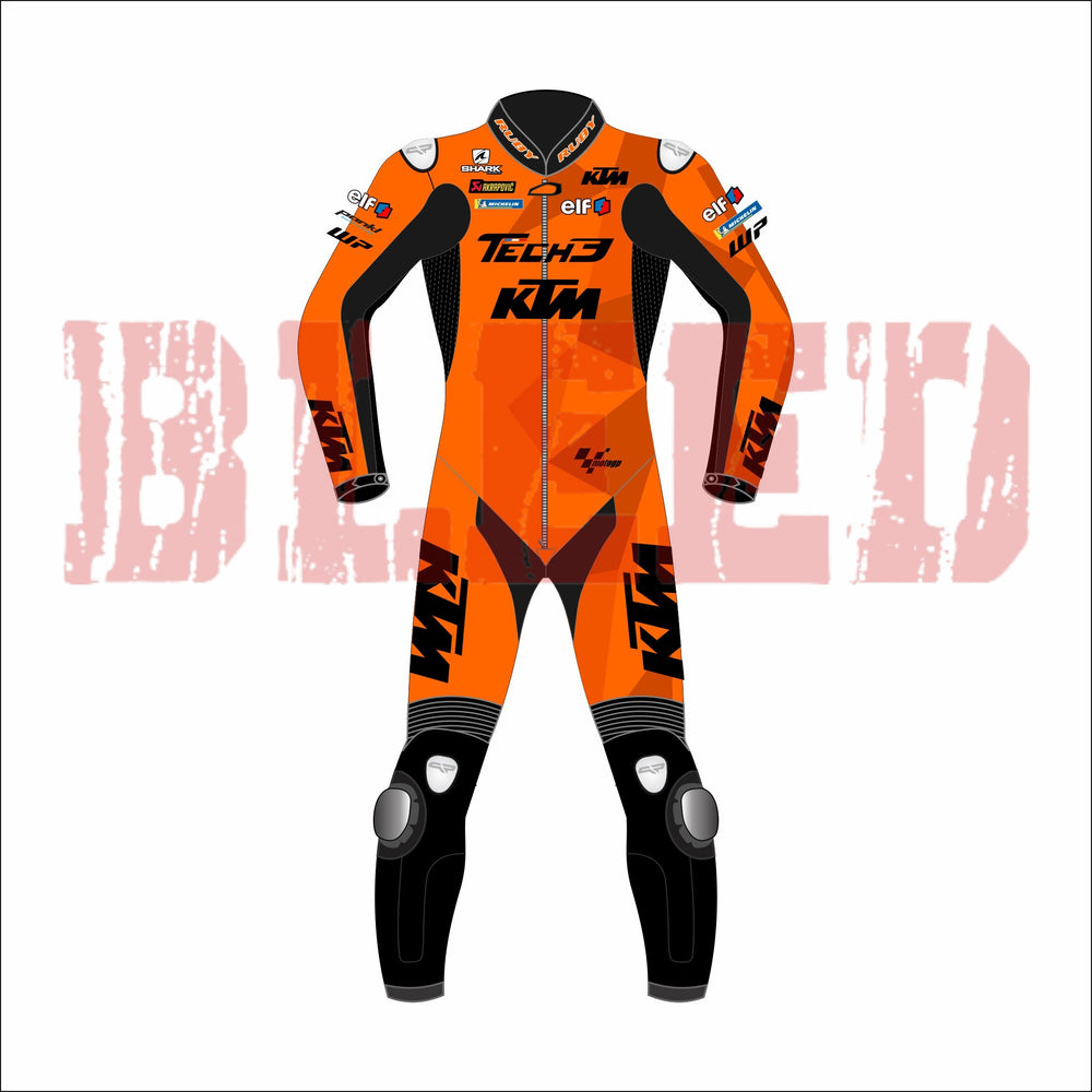 KTM Tech3 2022 Race Suit Front View