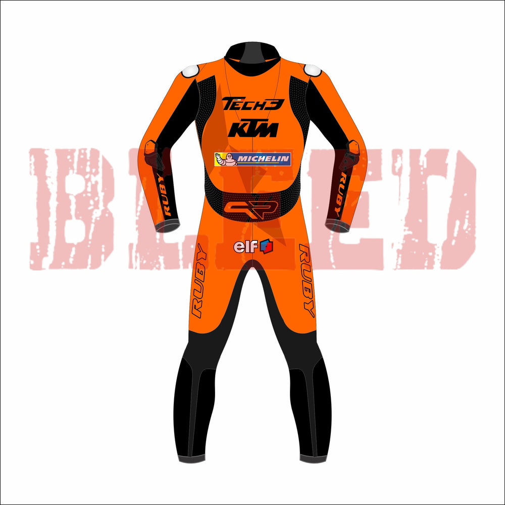 KTM Tech3 2022 Race Suit Back View