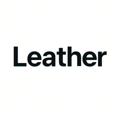 Leather