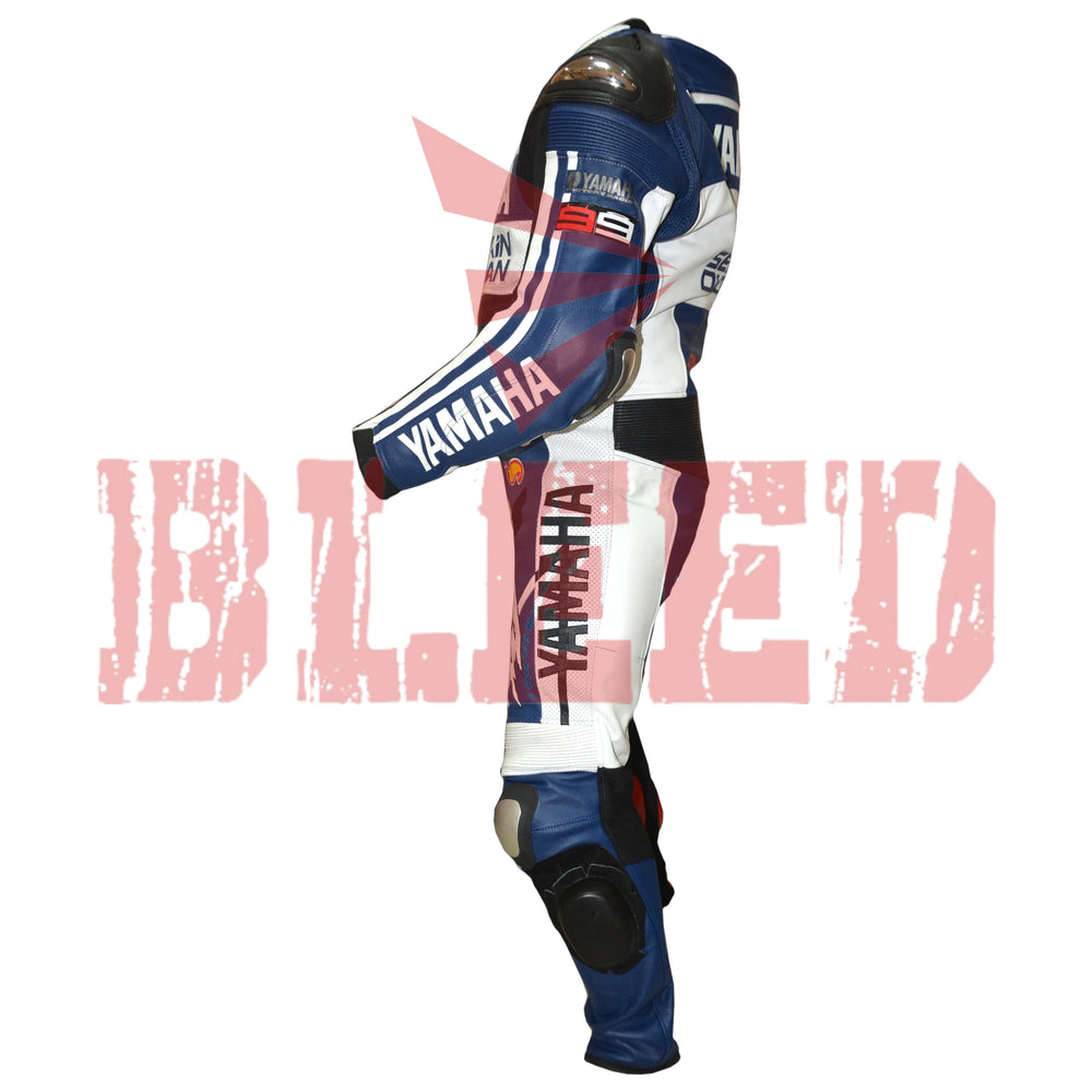 Jorge Lorenzo MotoGP Racing Leather Suit Left View