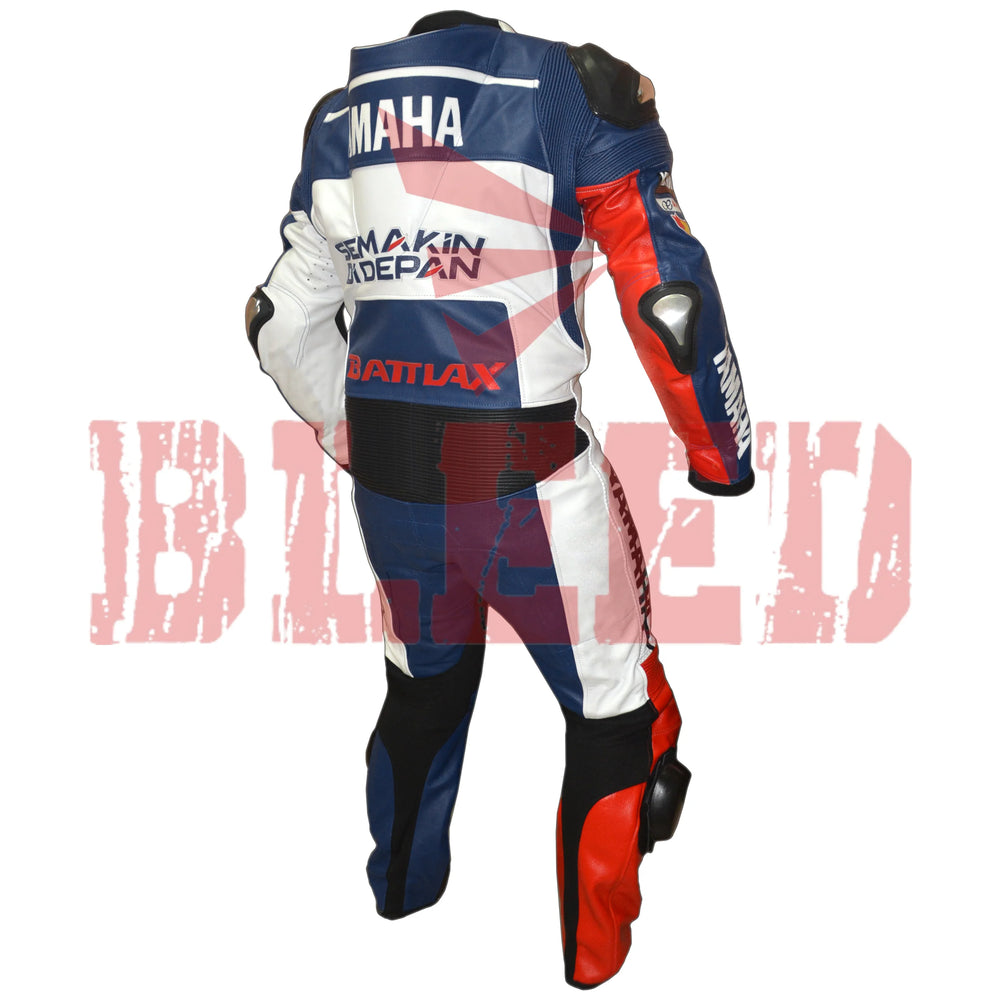 Jorge Lorenzo MotoGP Racing Leather Suit Right View-1