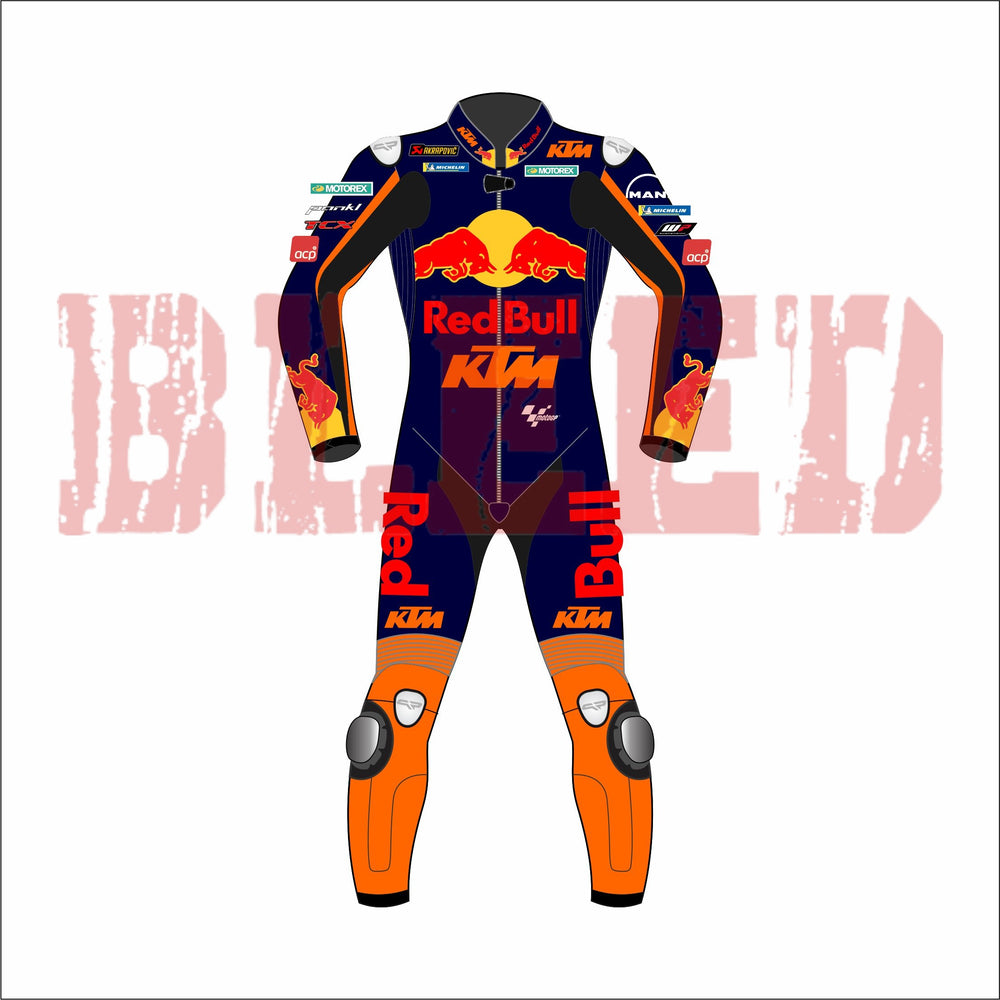 Miguel Oliveira KTM 2021 MotoGP Race Suit Back View
