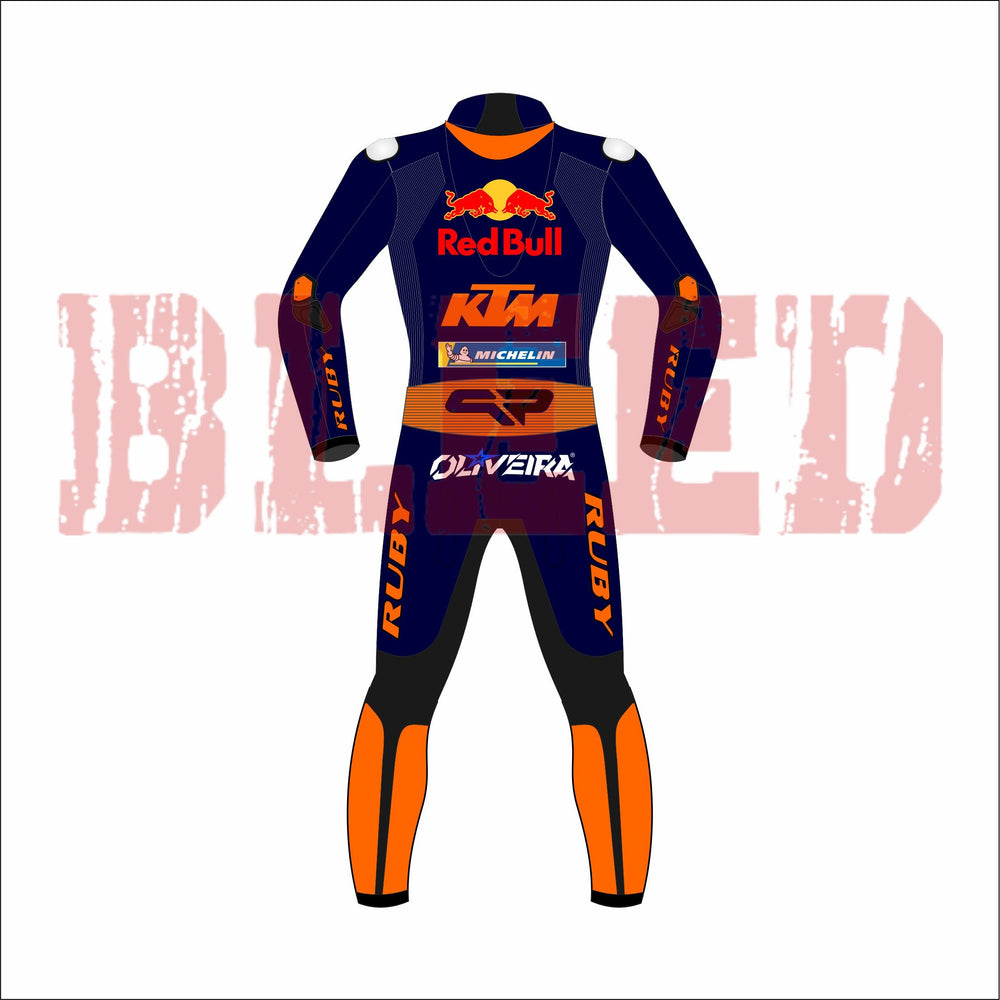 Miguel Oliveira KTM 2021 MotoGP Race Suit Front View