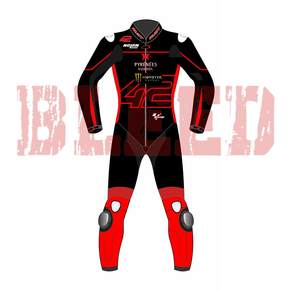 Alex Rins Honda LCR Winter Test 2023 Racing Suit Front View