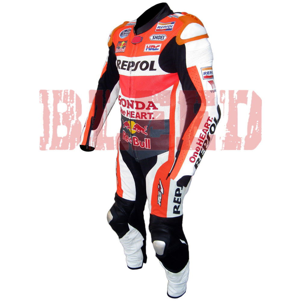 Marc Marquez Honda Repsol MotoGP 2015 Race Suit Left View