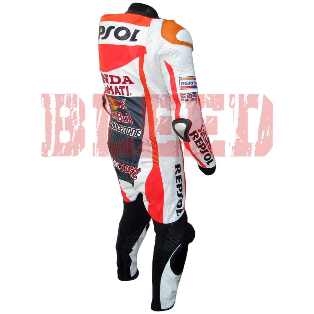 Marc Marquez Honda Repsol MotoGP 2015 Race Suit Right View-2