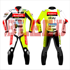 Marco Bazzecchi Pertamina Enduro VR46 2024 MotoGP Race Suit