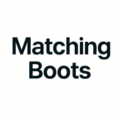 Matching Boots