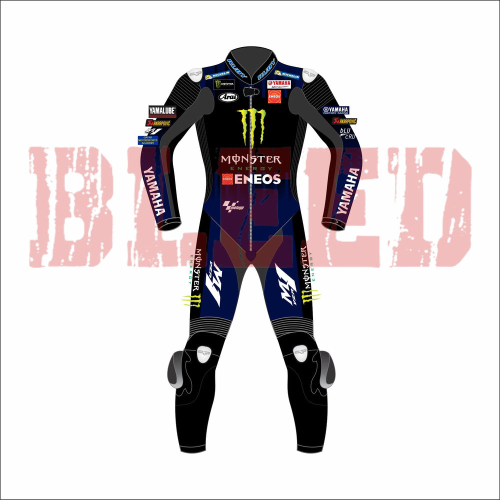 Mave Ricket Vales 2021 MotoGP Race Suit Front View