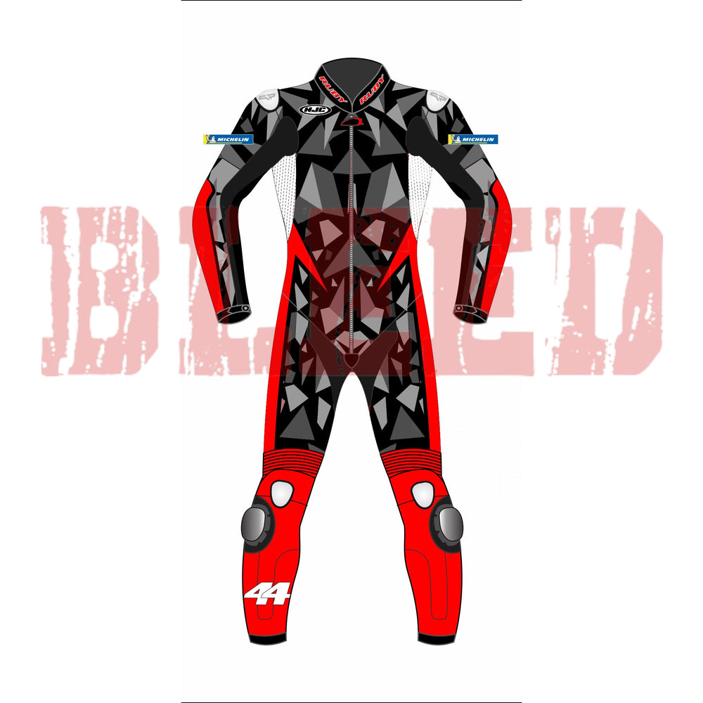 Pol Espargaro KTM Winter Test 2023 Racing Suit Front View