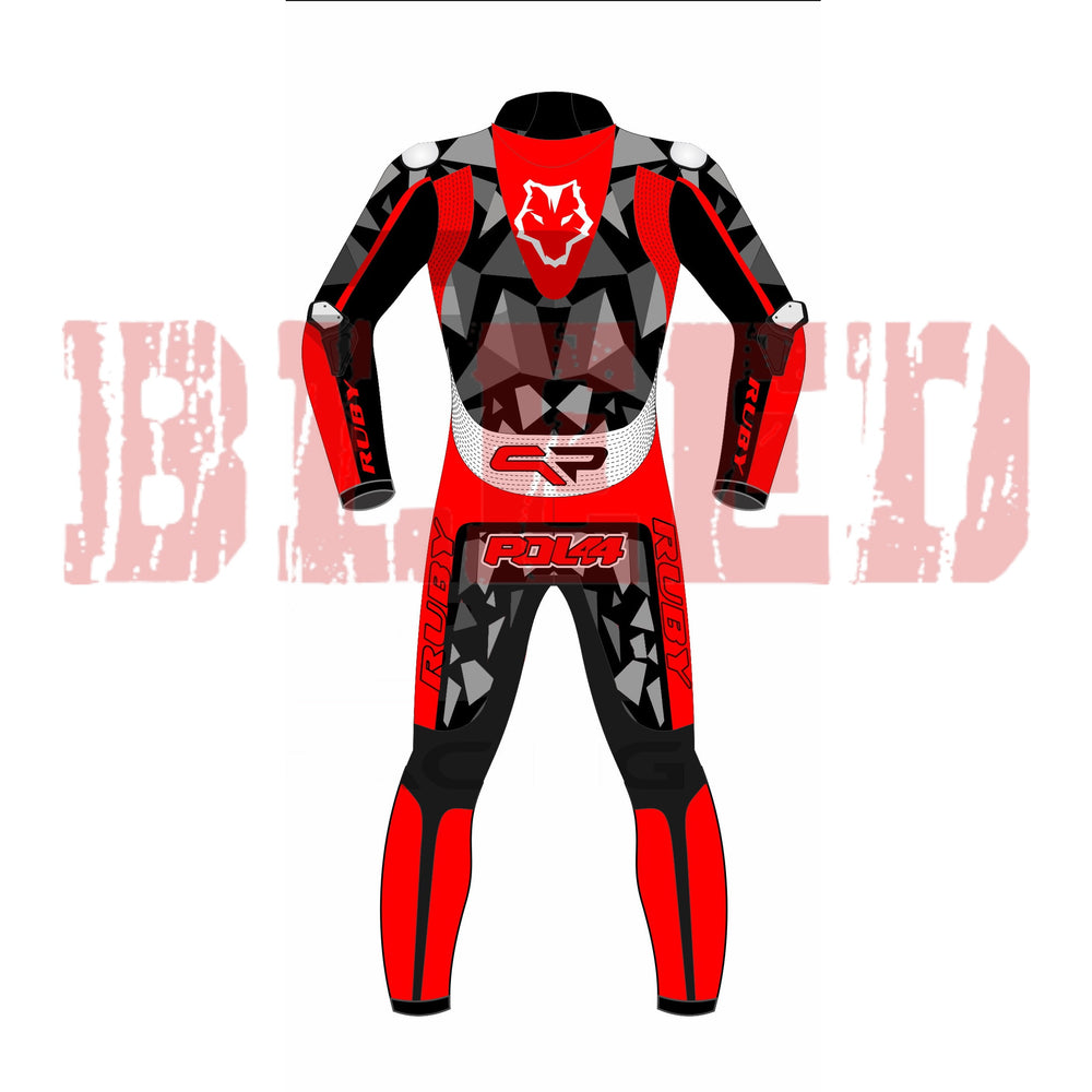 Pol Espargaro KTM Winter Test 2023 Racing Suit Back View