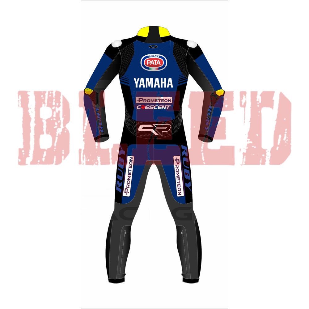 Toprak Razgatlıoğlu Pata WSBK 2023 Race Suit Back View