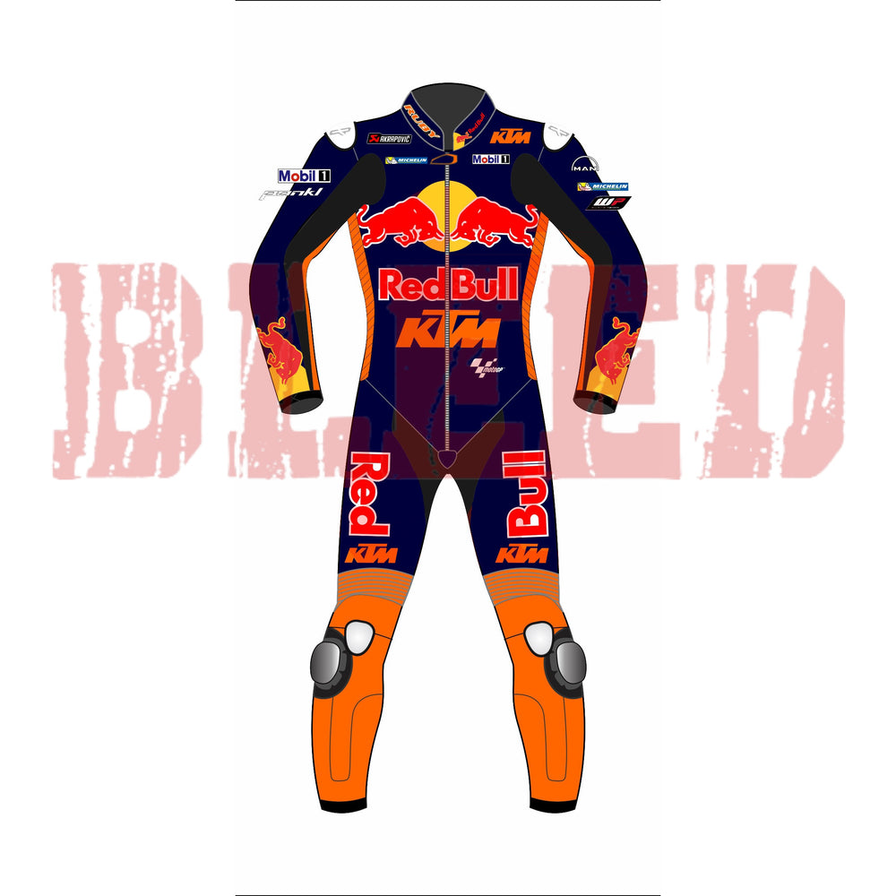 Jack Miller KTM Red Bull MotoGP 2023 Race Suit Front View