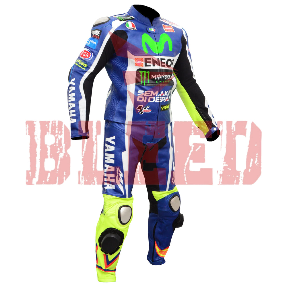 Valentino Rossi VR46 MotoGP Racing Leather Suit Right View