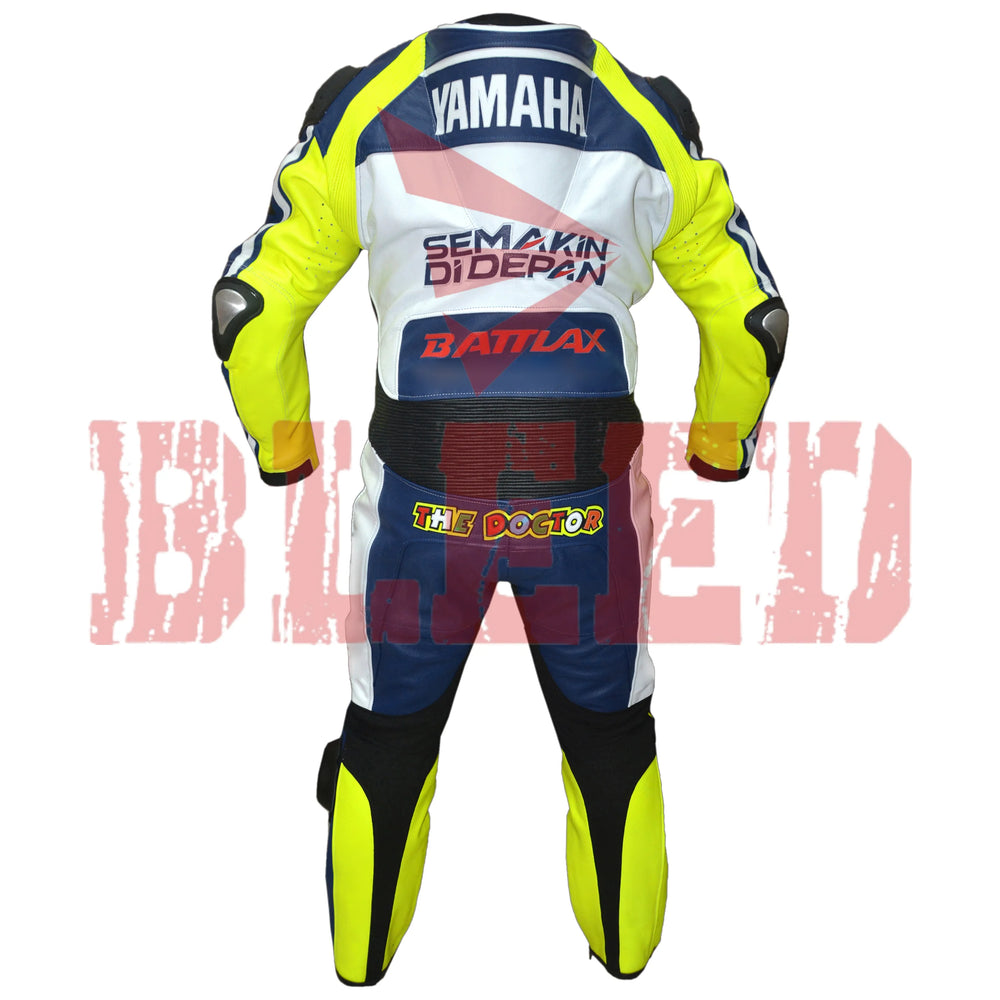 Valentino Rossi VR46 MotoGP 2011 Race Suit Back View