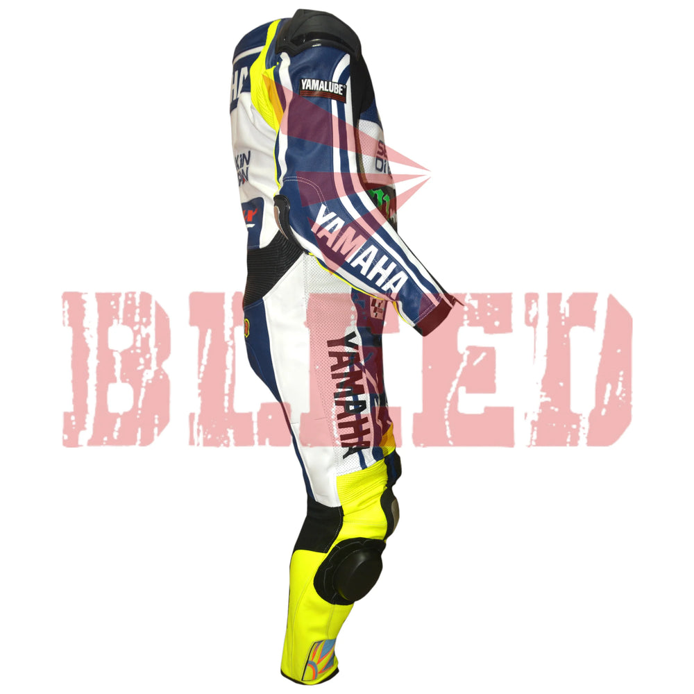 Valentino Rossi VR46 MotoGP 2011 Race Suit Right View
