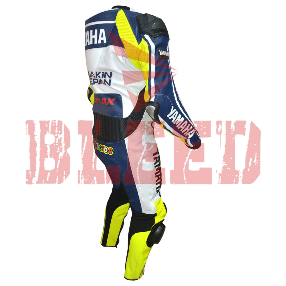 Valentino Rossi VR46 MotoGP 2011 Race Suit Right VIew-2