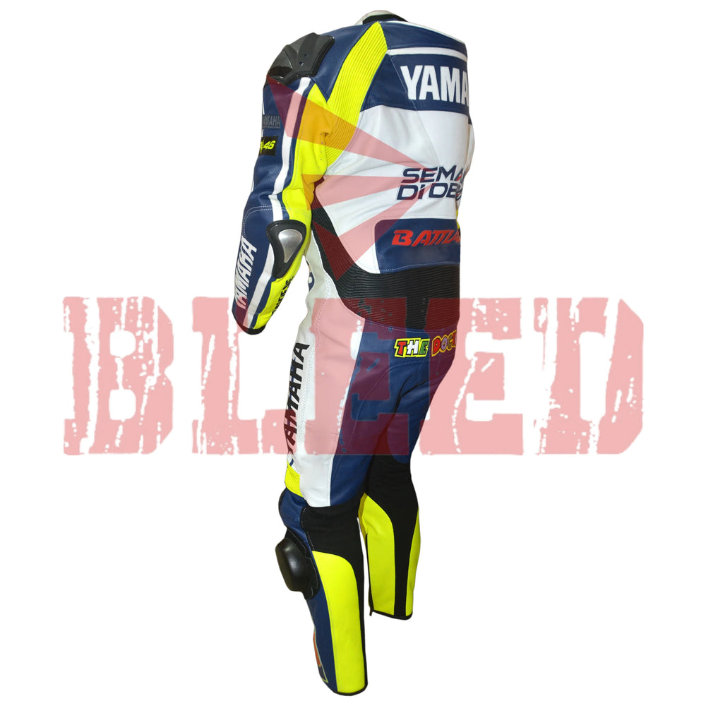 Valentino Rossi VR46 MotoGP 2011 Race Suit Left View-2