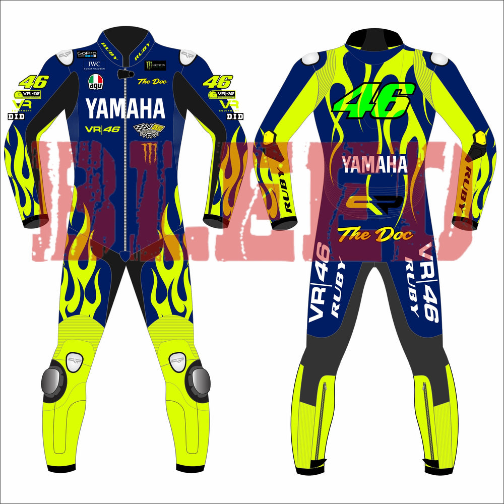 Valentino Rossi WorldSBK Portimao Winter Test Race Suit 2024