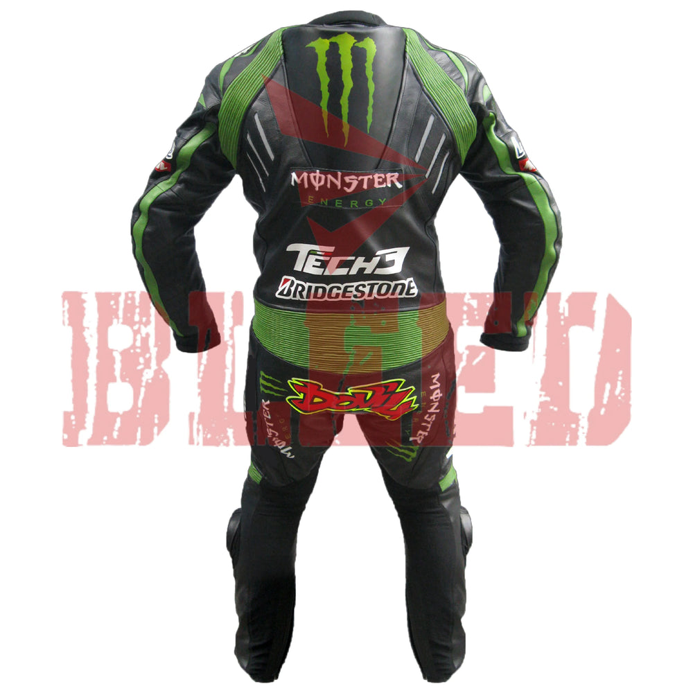 MTech Motorbike Racing Suit back View