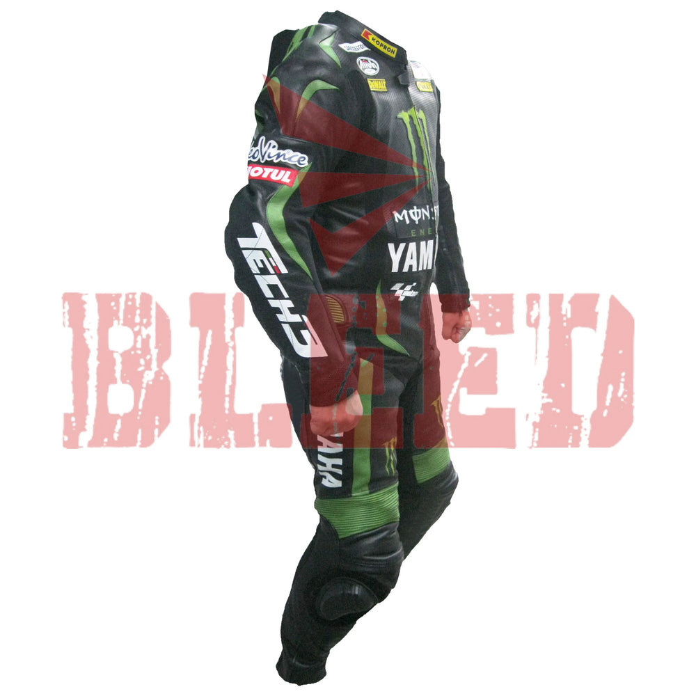 MTech Motorbike Racing Suit Right View-2
