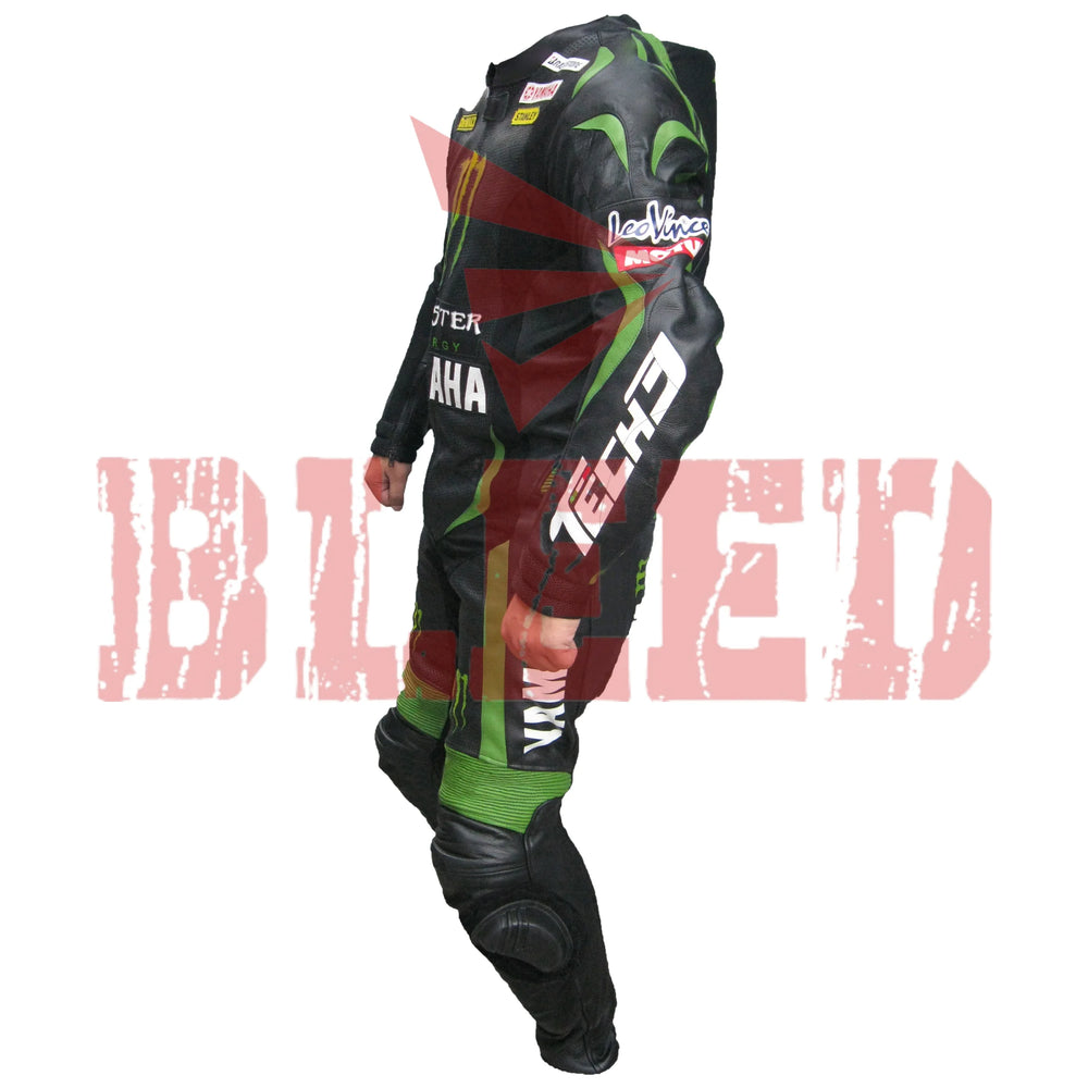 MTech Motorbike Racing Suit Left View-2