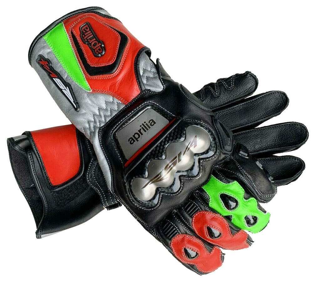 Arprilia RS4 Motogp Racing Gloves-3