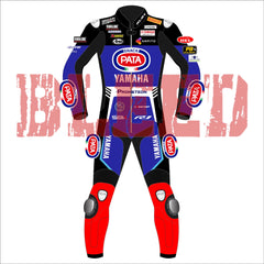 Jonathan Rea Pata 2024 WSBK Racing Suit Front View