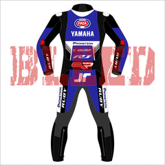 Jonathan Rea Pata 2024 WSBK Racing Suit Back View