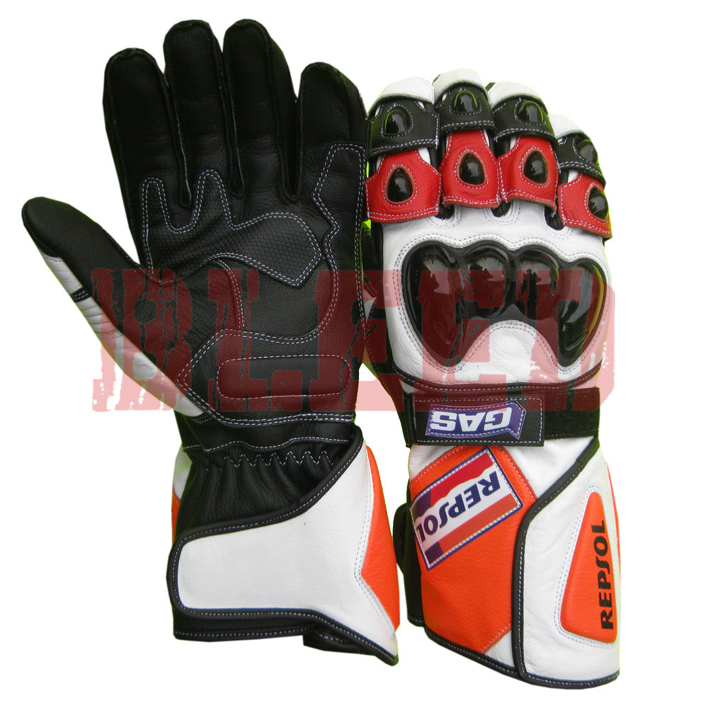 Honda Repsol Motorbike Racing Gloves-2