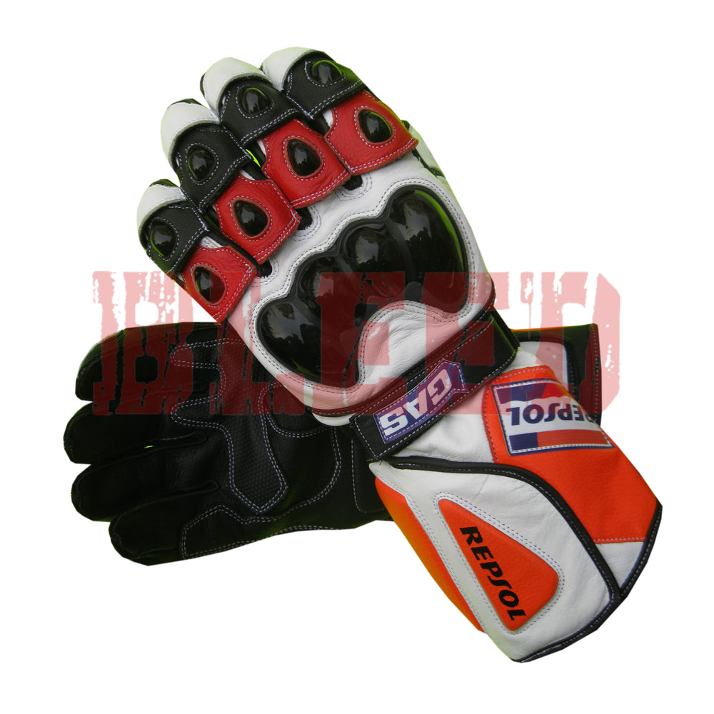 Honda Repsol Motorbike Racing Gloves-3